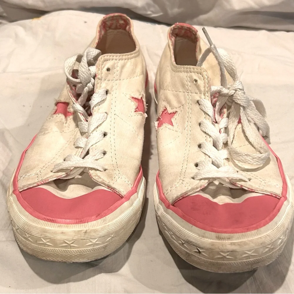 Converse Women’s One Star Pro Sneaker Shoes Canvas low-top Retro Shoes size 8